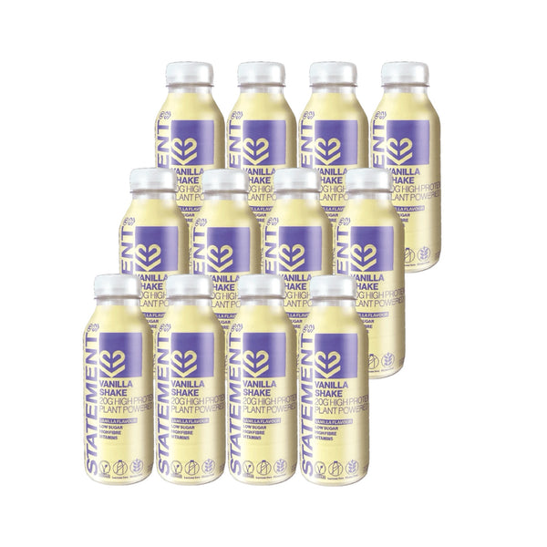 Protein shake vanilla 12 x 330ml