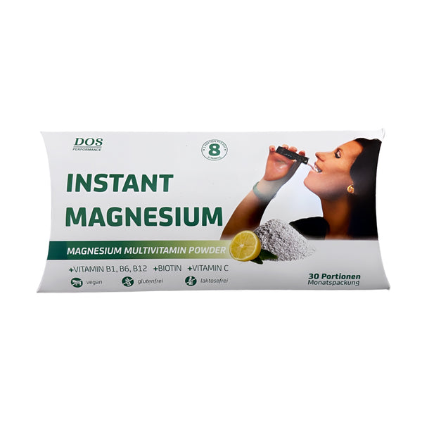 INSTANT MAGNESIUM Sticks 30 Portionen