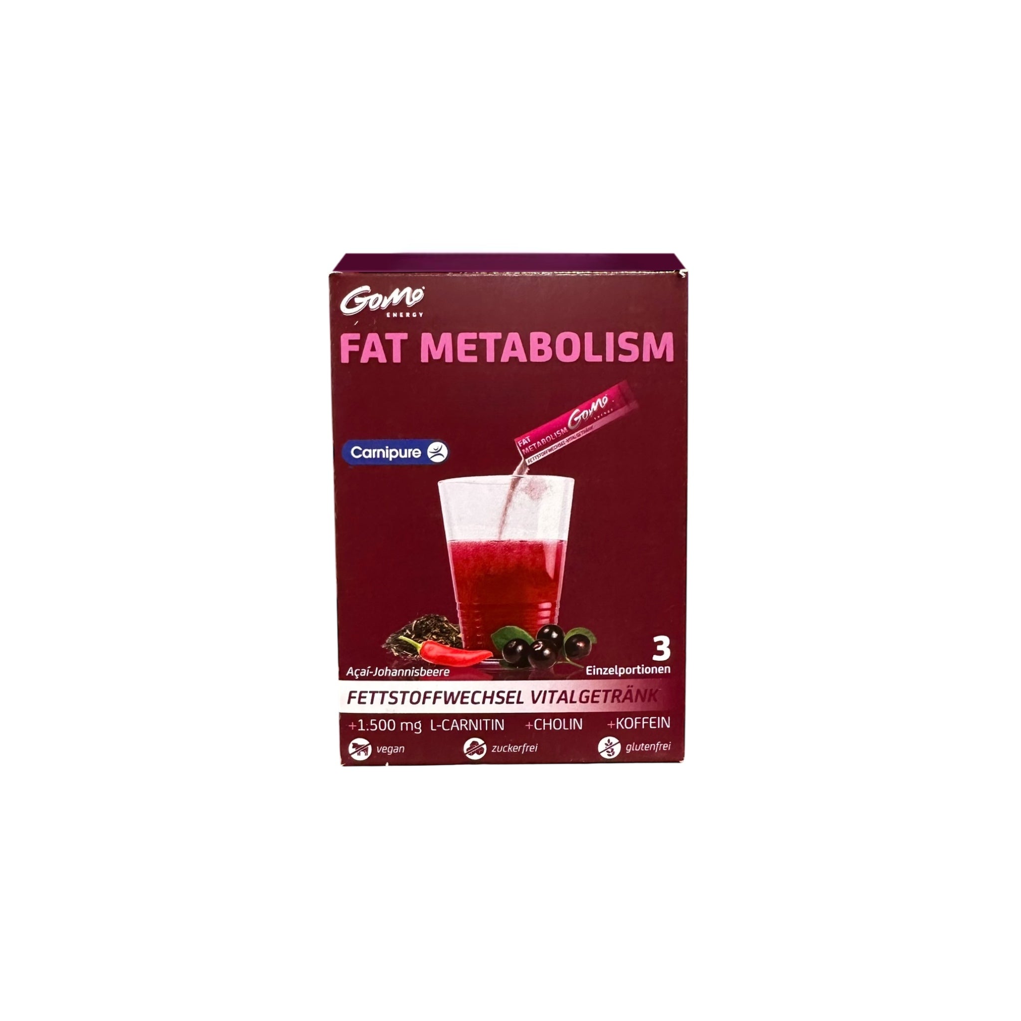 Fat Metabolism Sticks Pack of 3 - 15.9g