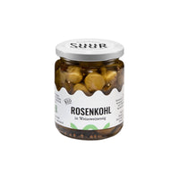 Rosenkohl in Weissweinessig Bio 255g