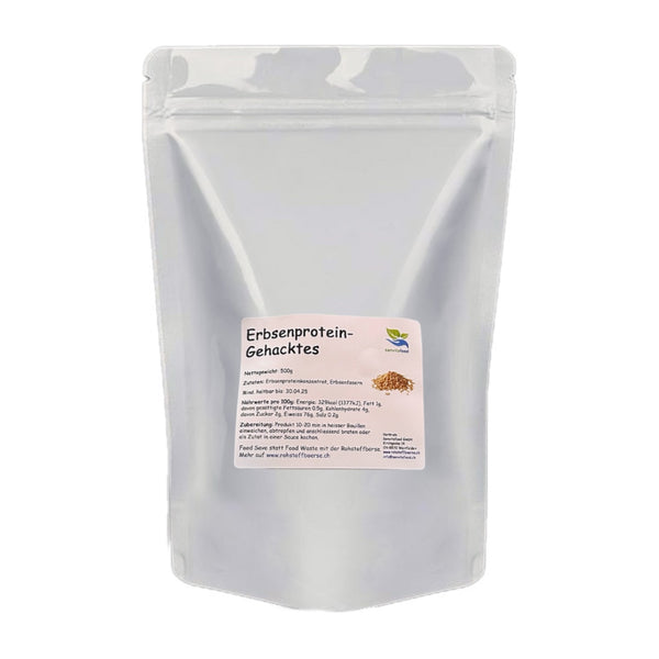 Erbsenprotein Gehacktes 500g