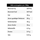 Nucao Schokoriegel - Crisp & Crunch Bio 33g