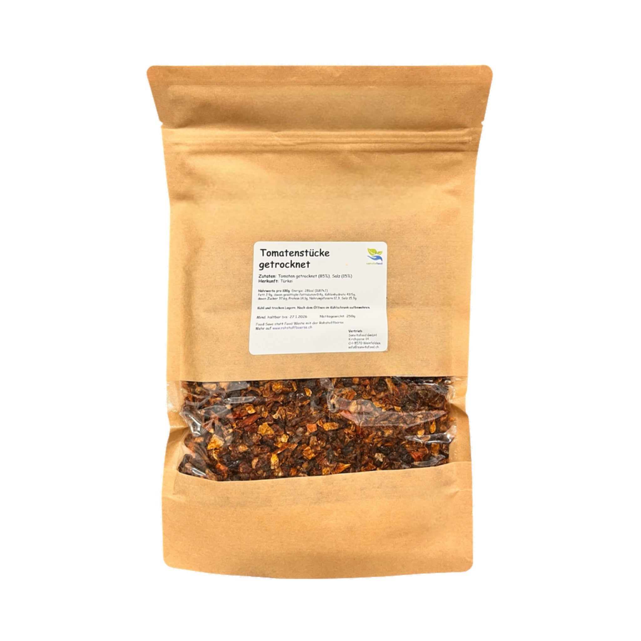 Flocons de tomates séchées 250g