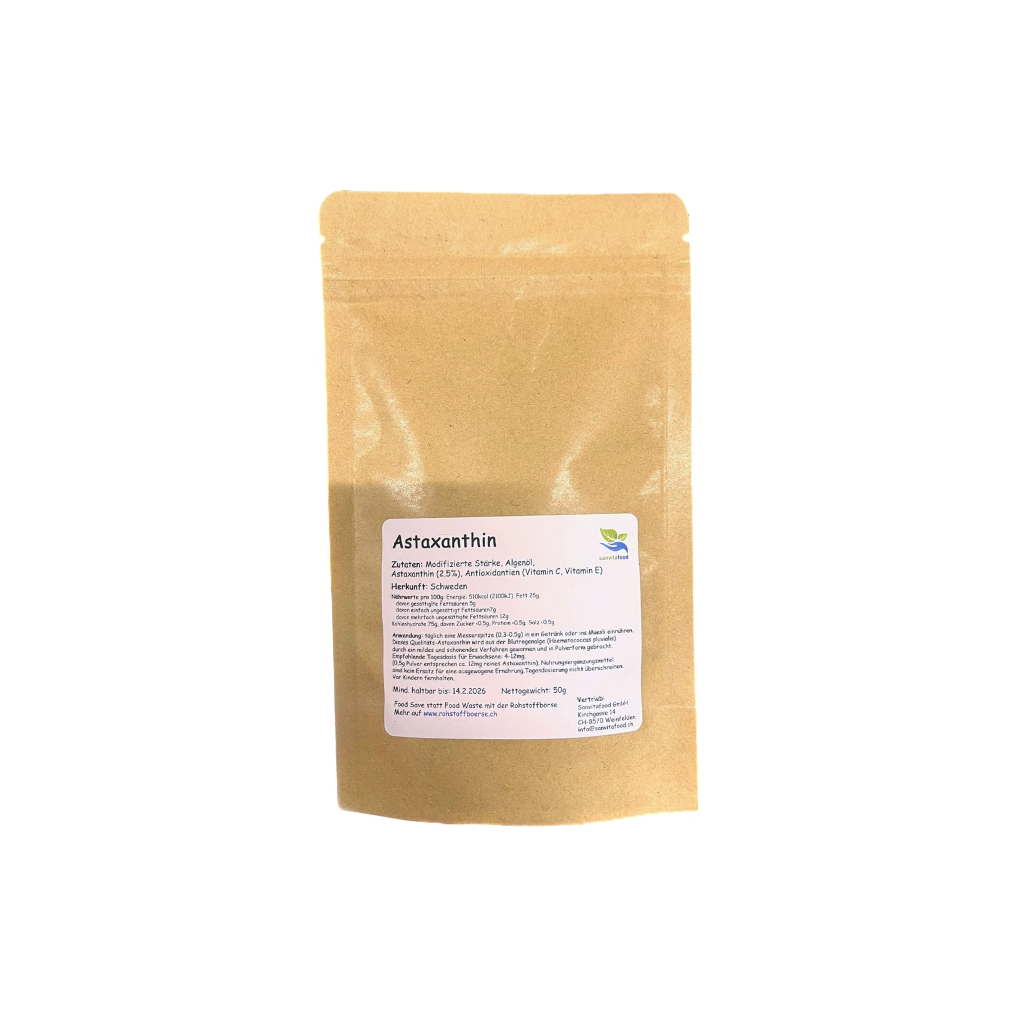Astaxanthine 50 g