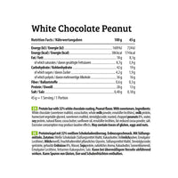 Crispy Protein Riegel White Chocolate Peanut 45g