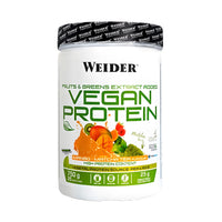 Veganes Protein Pulver Mango-Matcha 750g