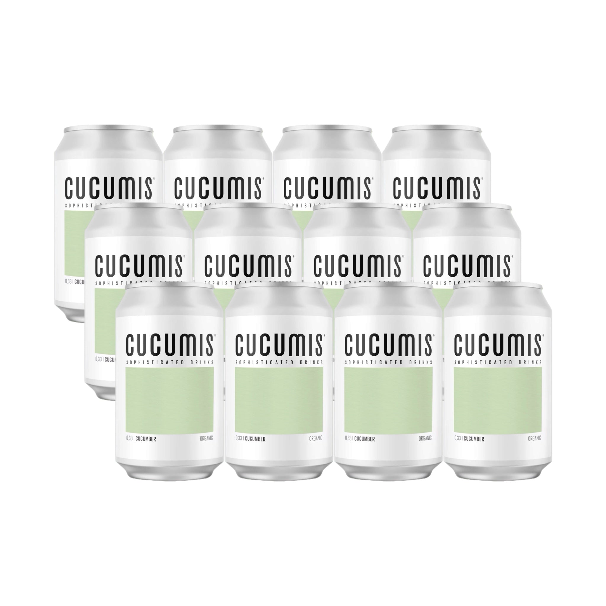 Cucumis Drink Bio 12 x 330ml