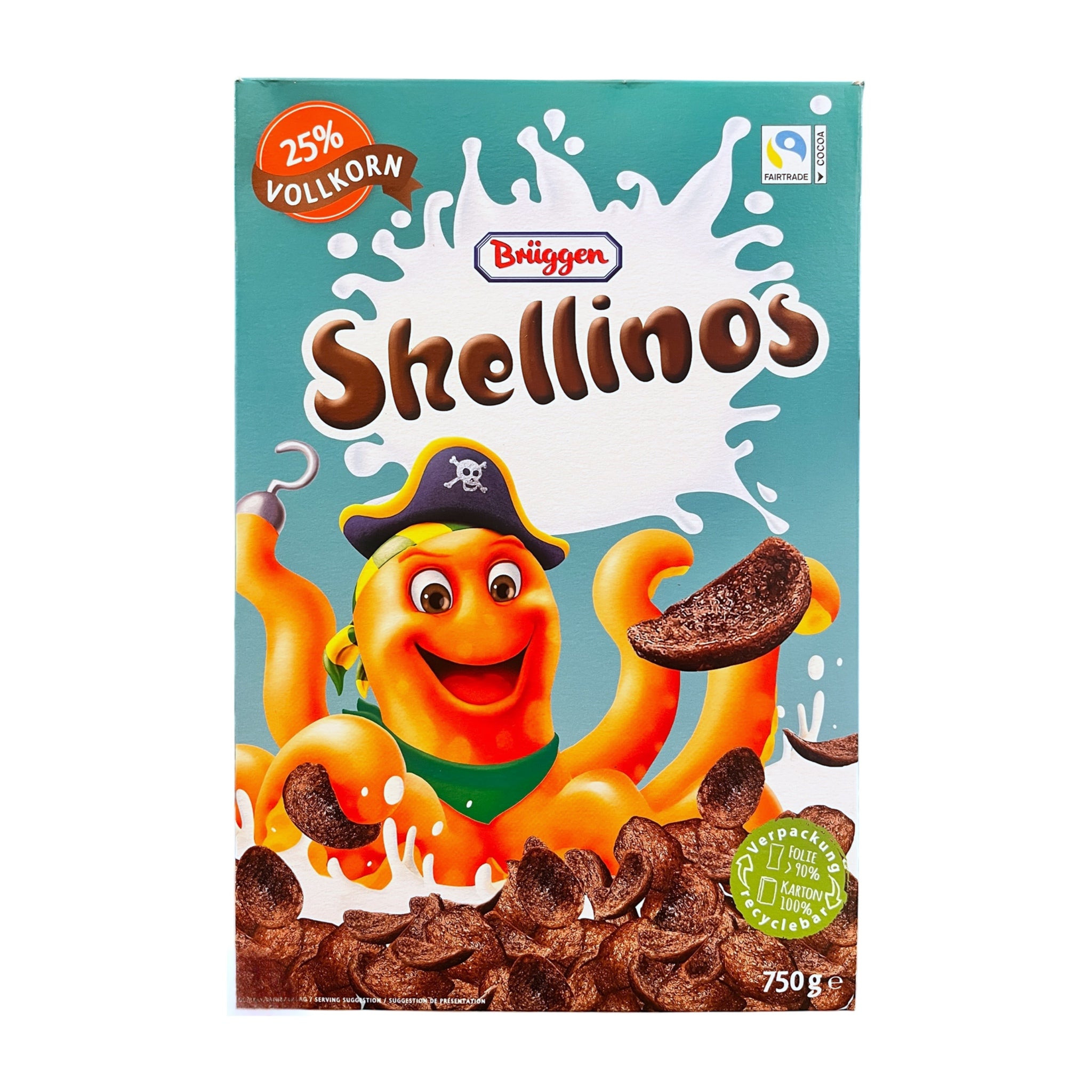 Shellinos Cereal Chocolate Chips 750g