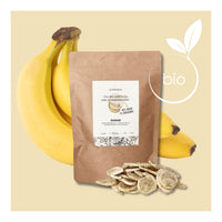Banane gefriergetrocknet Bio 100g