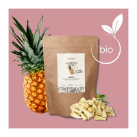 Ananas gefriergetrocknet Bio 100g
