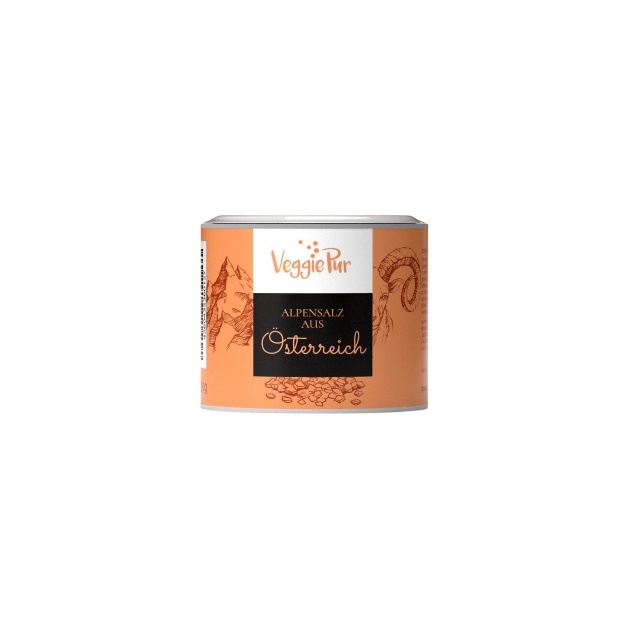 Alpine salt from Austria 150g 
