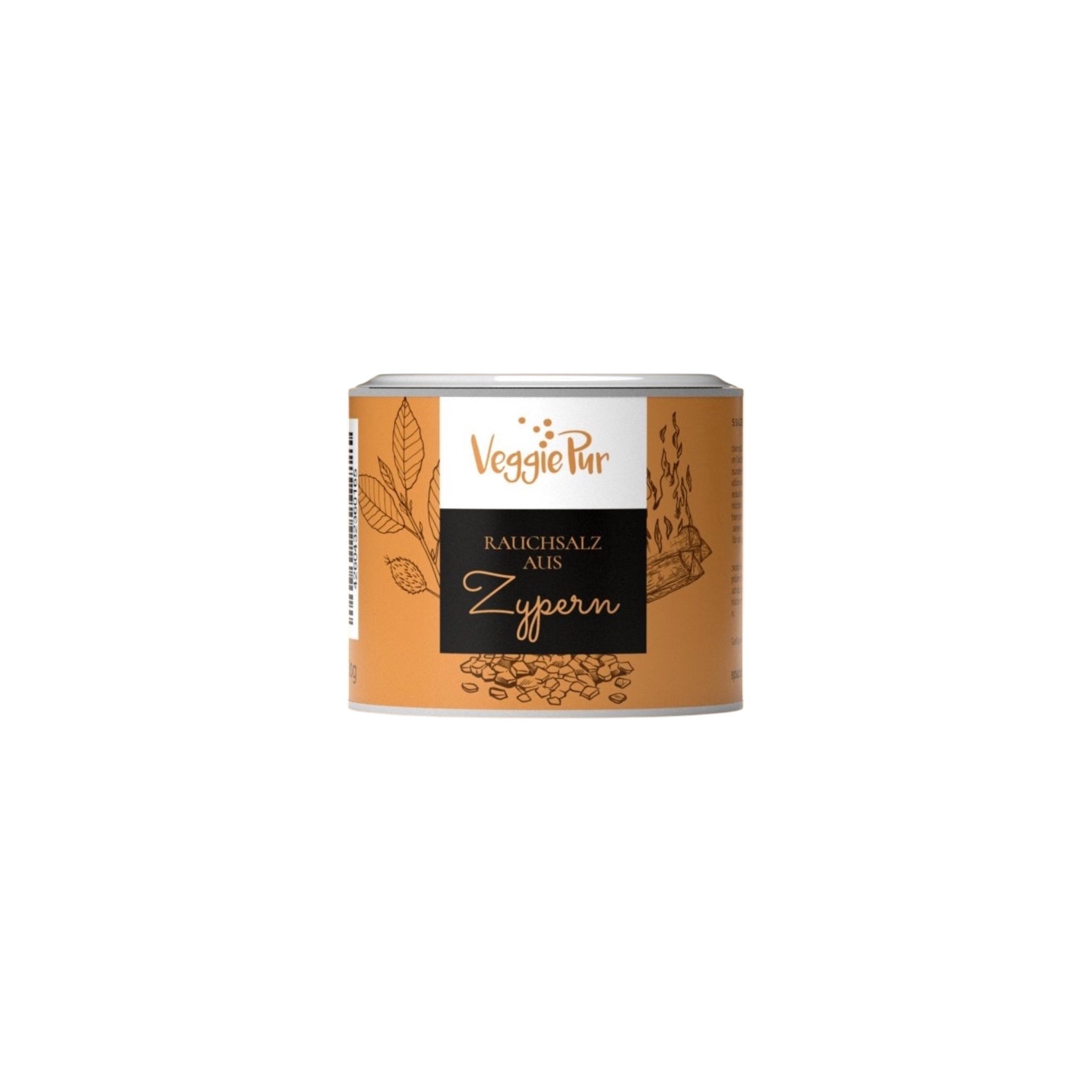 Smoked salt from Cyprus 80g 