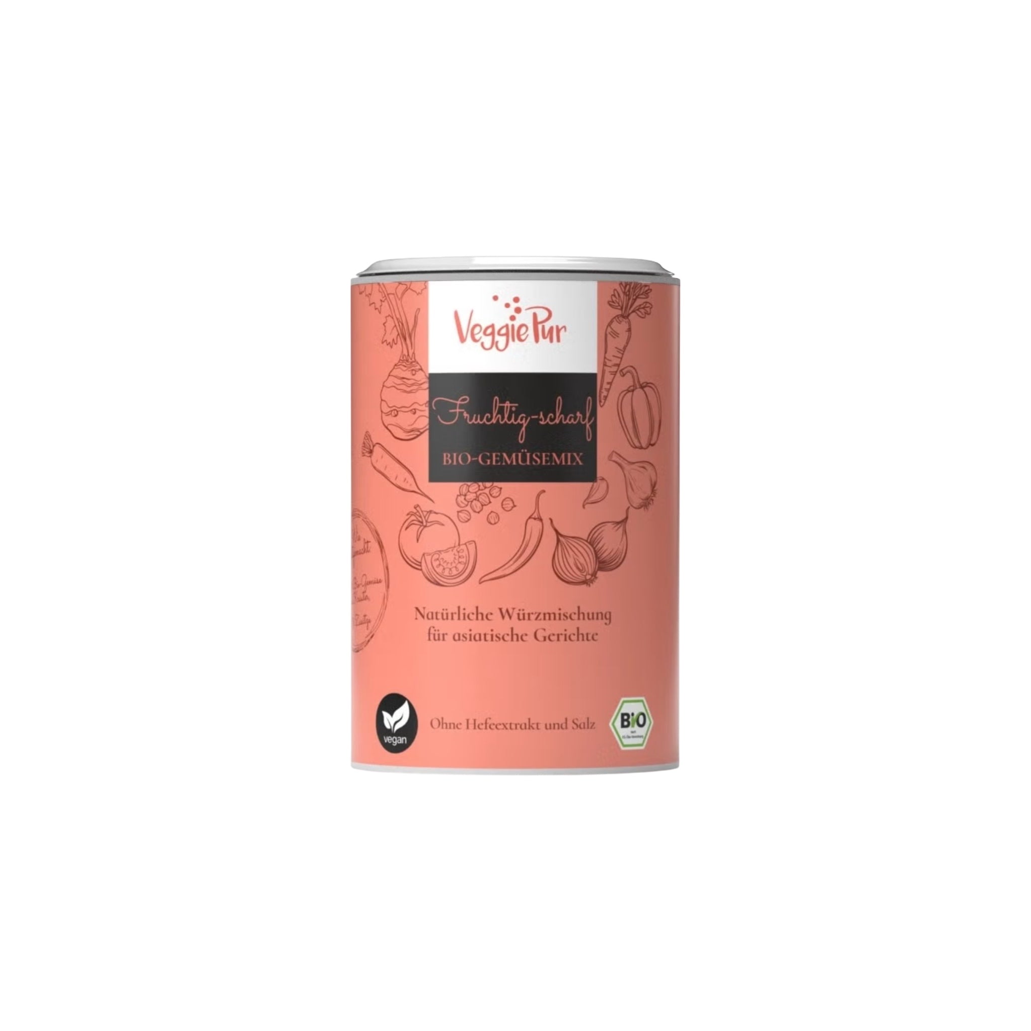 Fruity-Spicy Organic Vegetable Mix 130g 