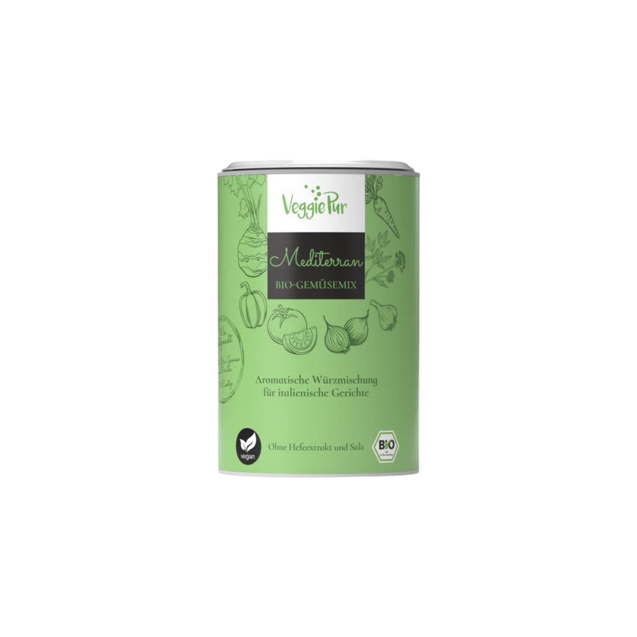 Organic Mediterranean Vegetable Mix 130g 