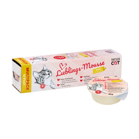 Katzenfutter Lieblings-Mousse Poulet 12 x 85g