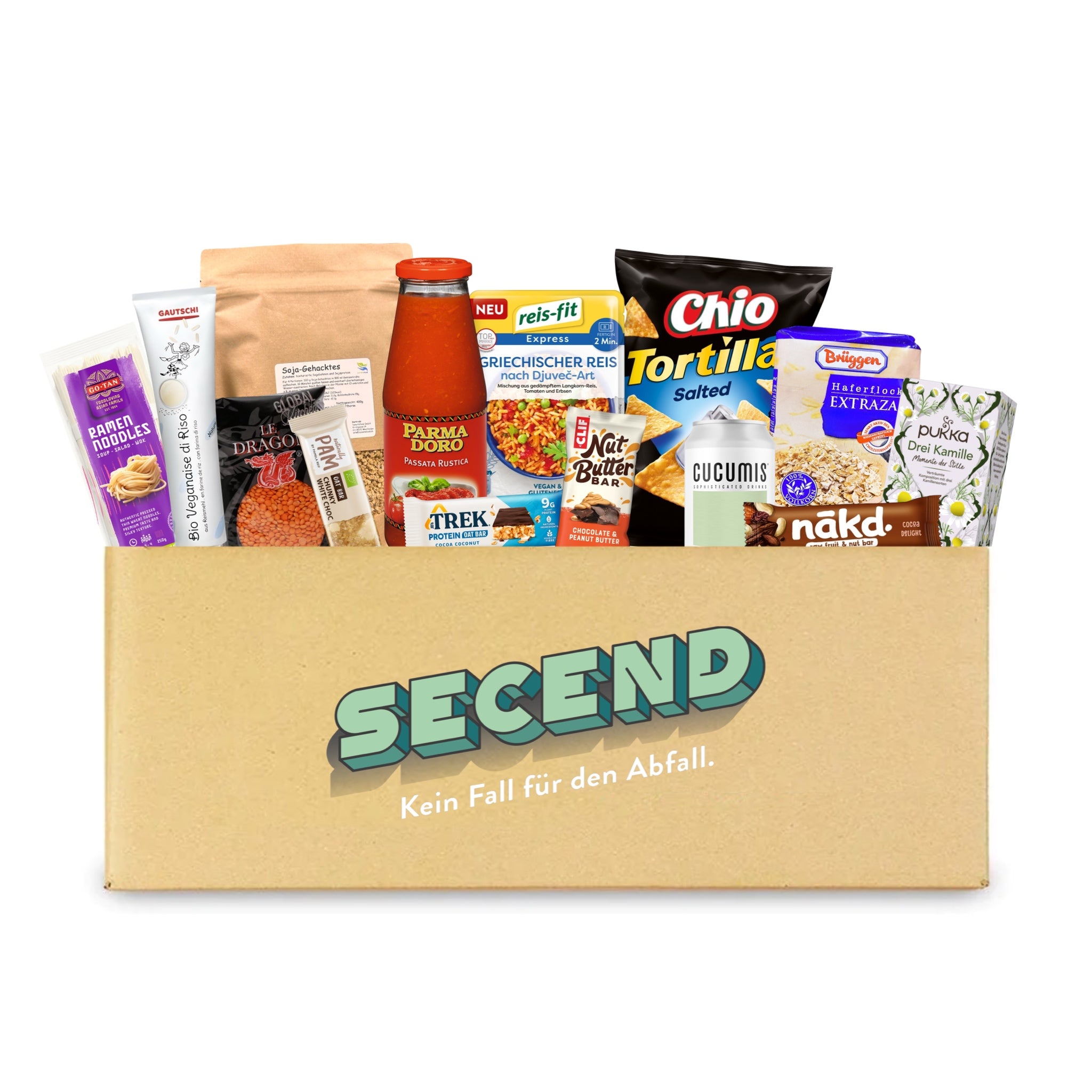 Vegan rescue box