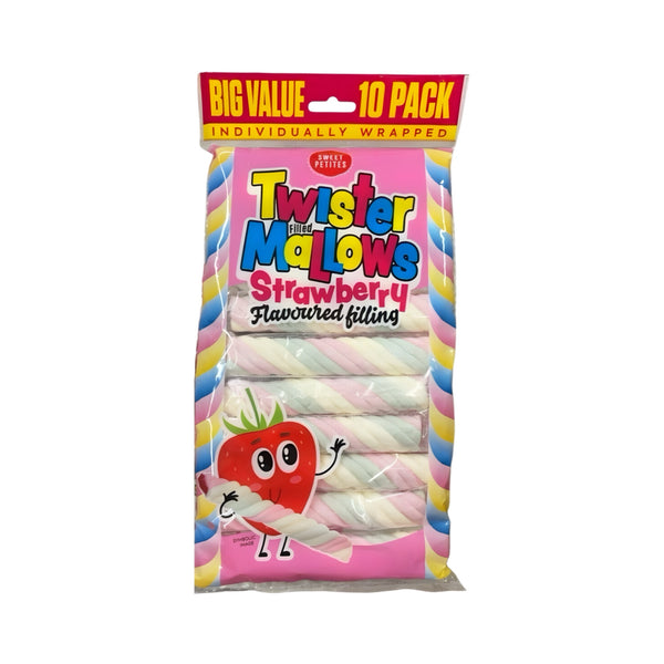 Twisted Mallows strawberry filling 120g