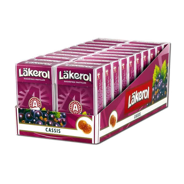 Läkerol Cassis 20 x 27g