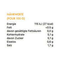 Schweizer Cornichons Bio 300g