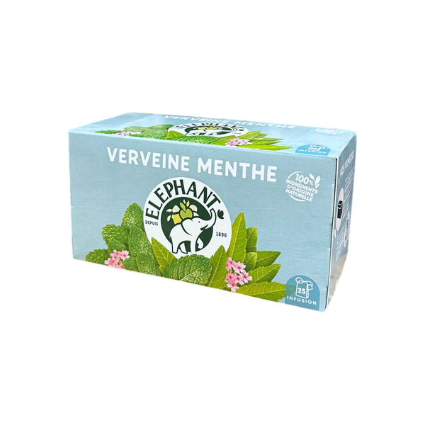 Herbe à thé et menthe 25 sacs - 32,5 g