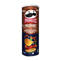 Pringles Middle East Style Rôti Pepper & Hummus Chips 165g