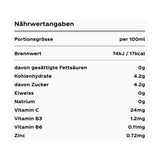 Vitaminwater Defence Himbeer-Apfel 500ml