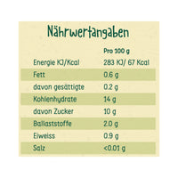 Quetschbeutel Mango, Birne & Getreide Bio 100g