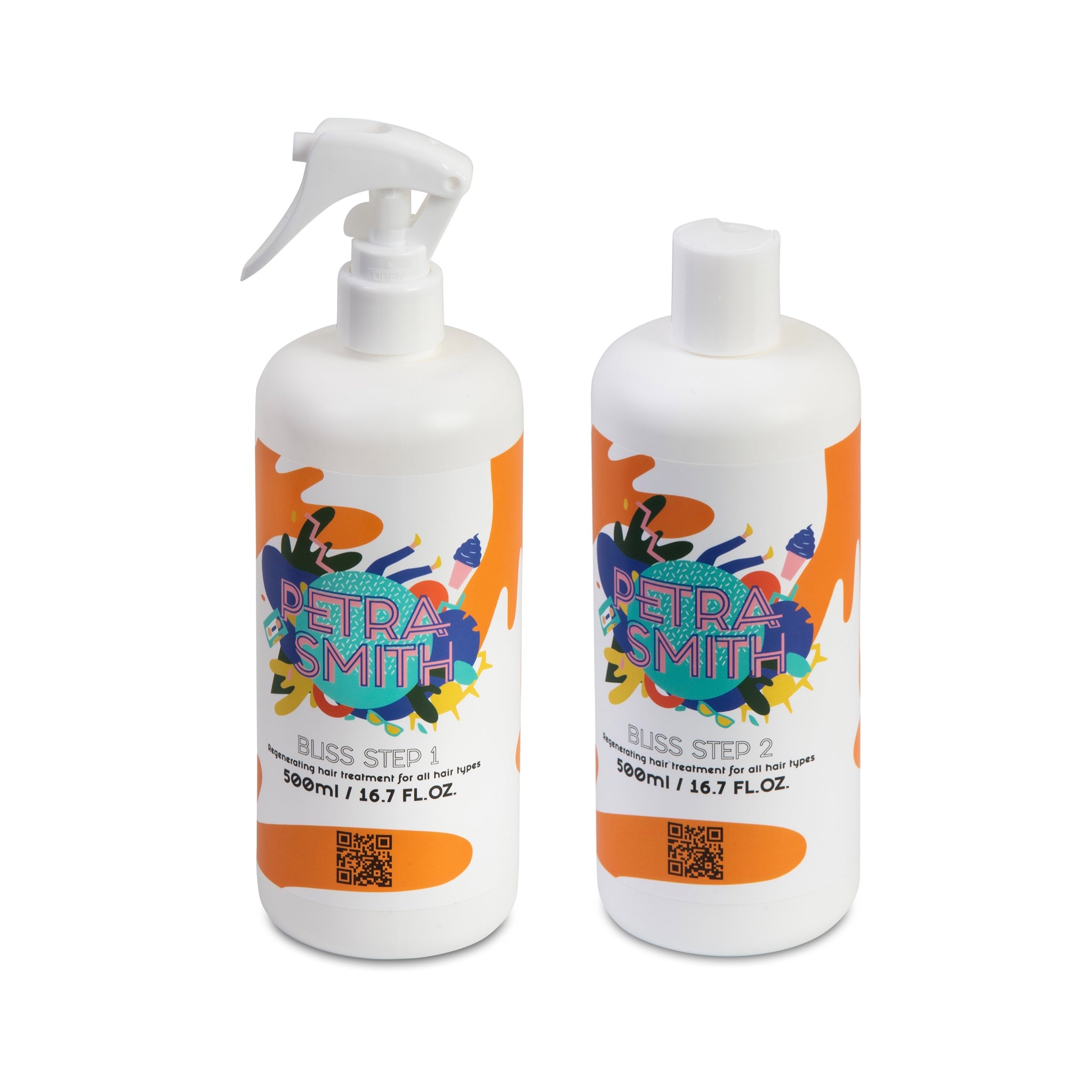 Petra Smith Bliss (Étapes 1 + 2) 500 ml chacune
