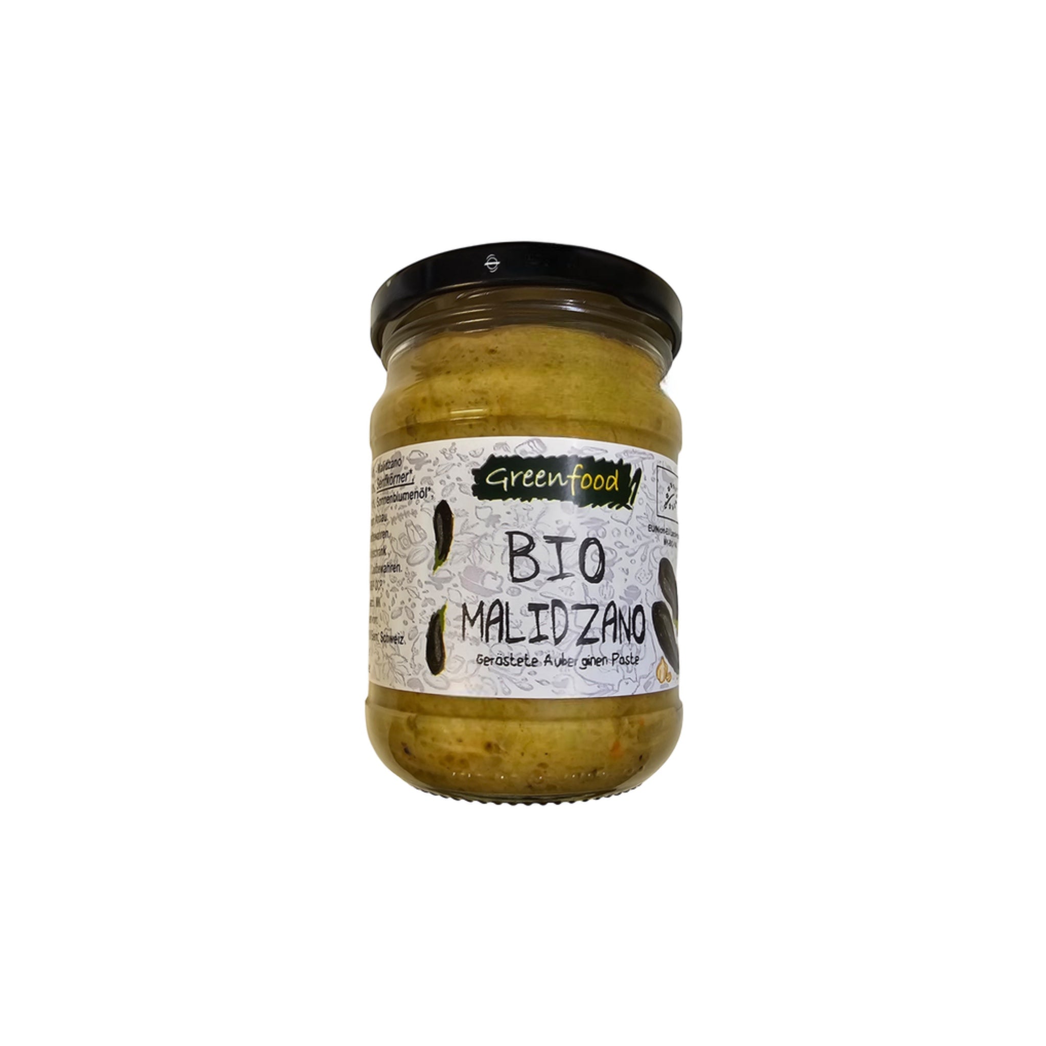 Geröstete Auberginenpaste Bio 245g