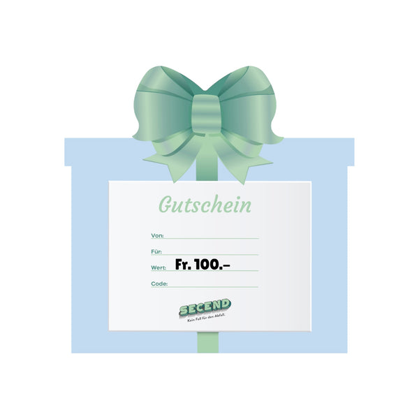 Weihnachtsgutschein - Fr. 100.-