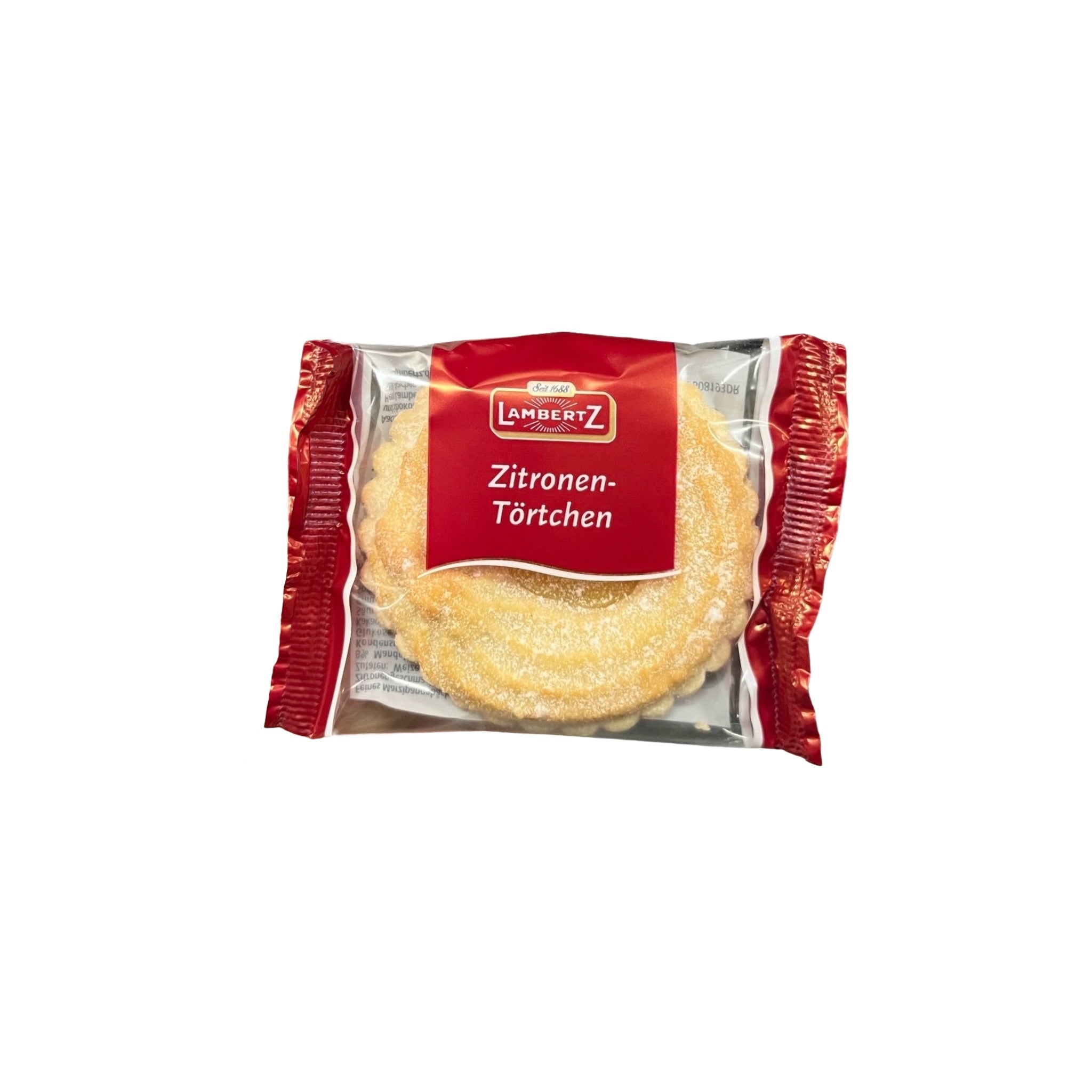 Zitronen-Törtchen 50g