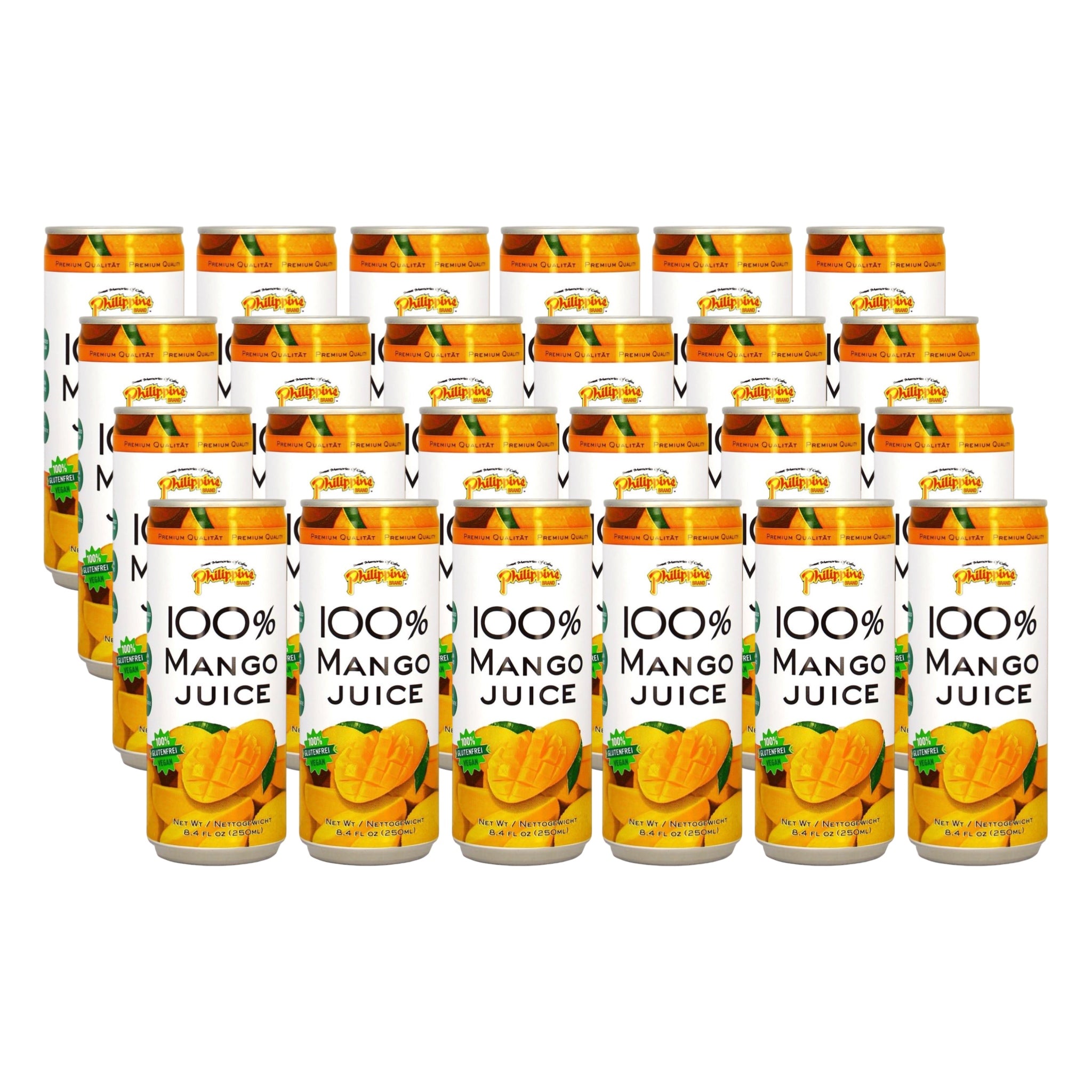 Mango Juice 100% 24 x 250ml