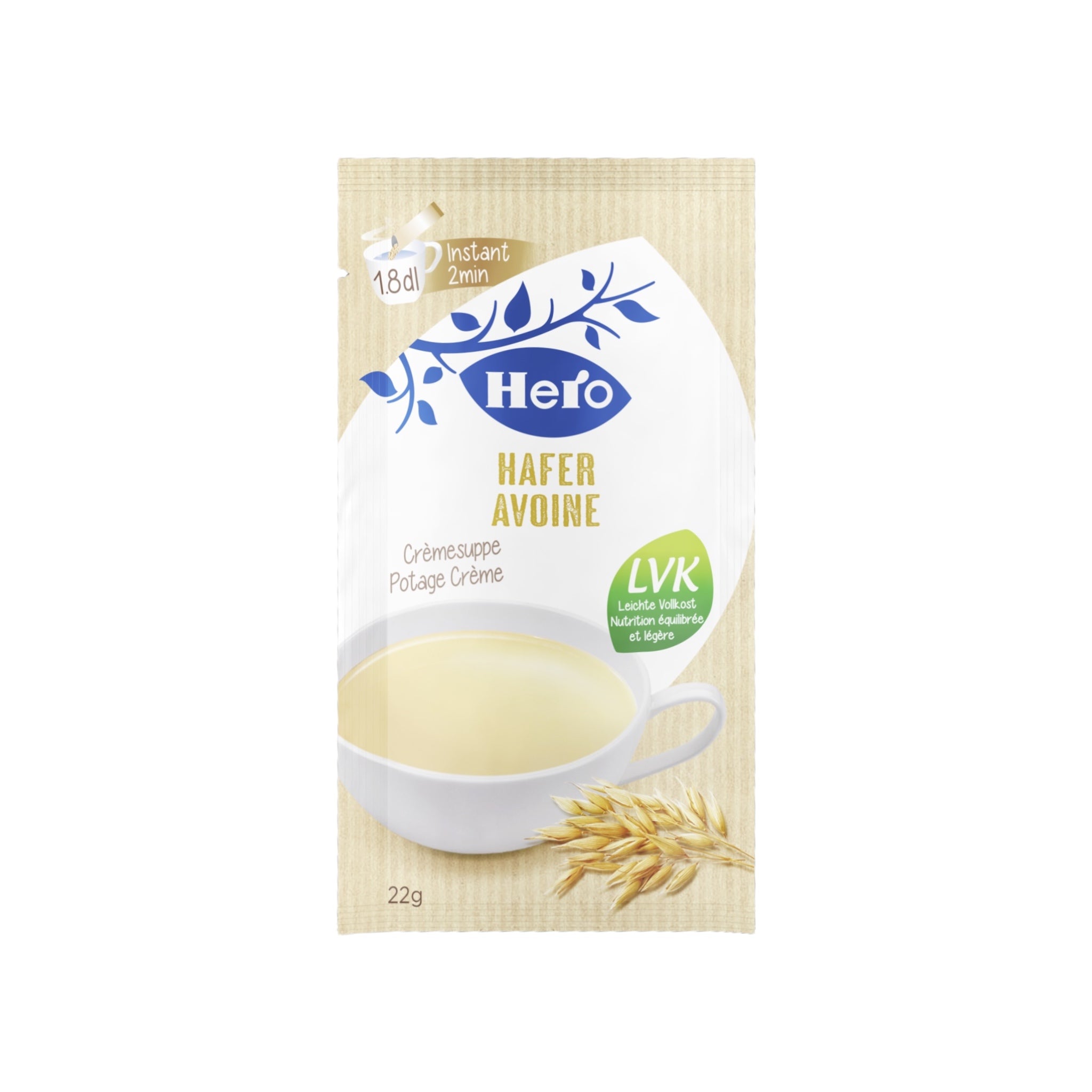 Hafer Crèmesuppe 22g