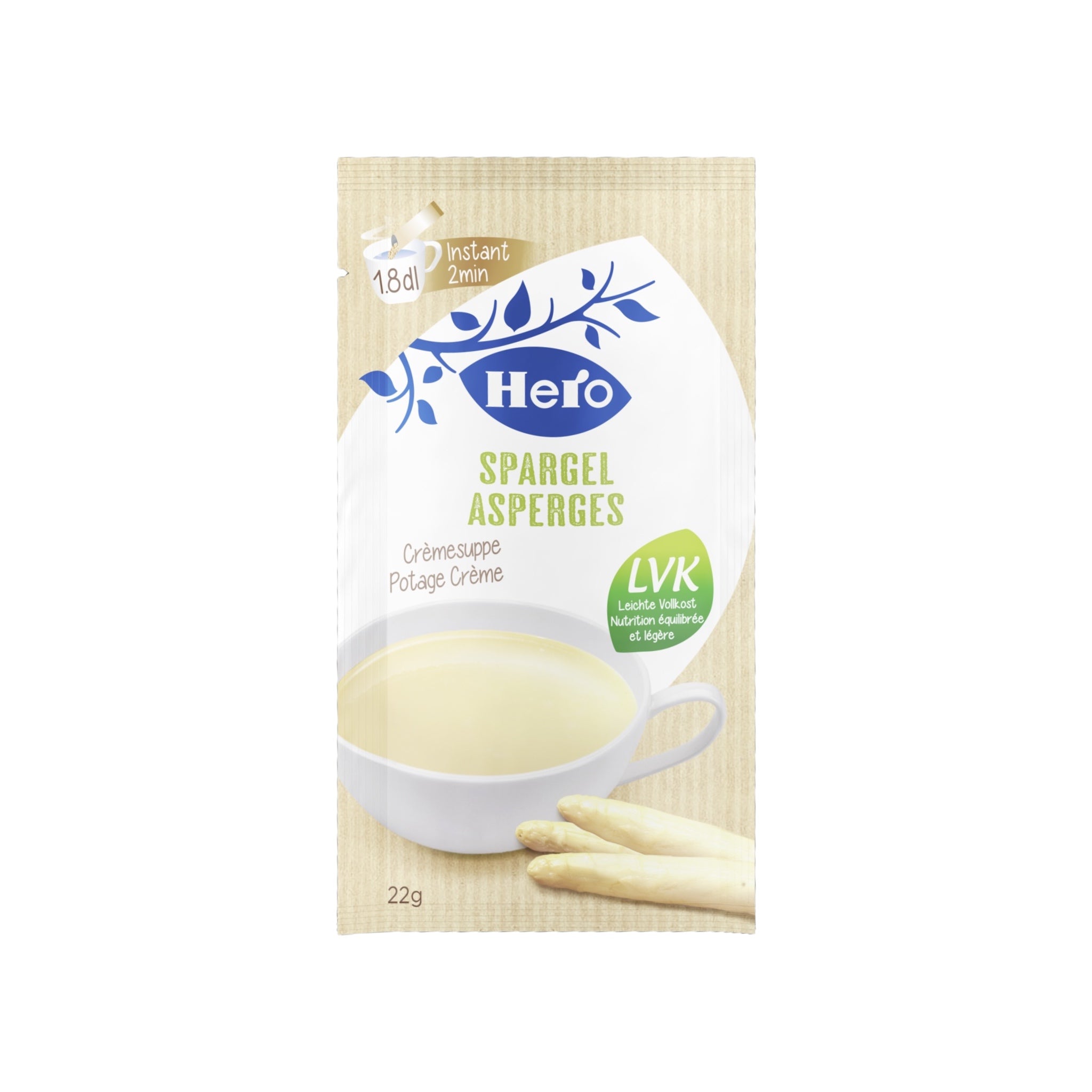 Spargel Crèmesuppe 22g