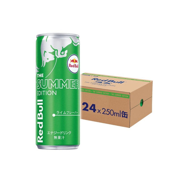 Red Bull Summer Edition Lime Japan 24 x 250ml