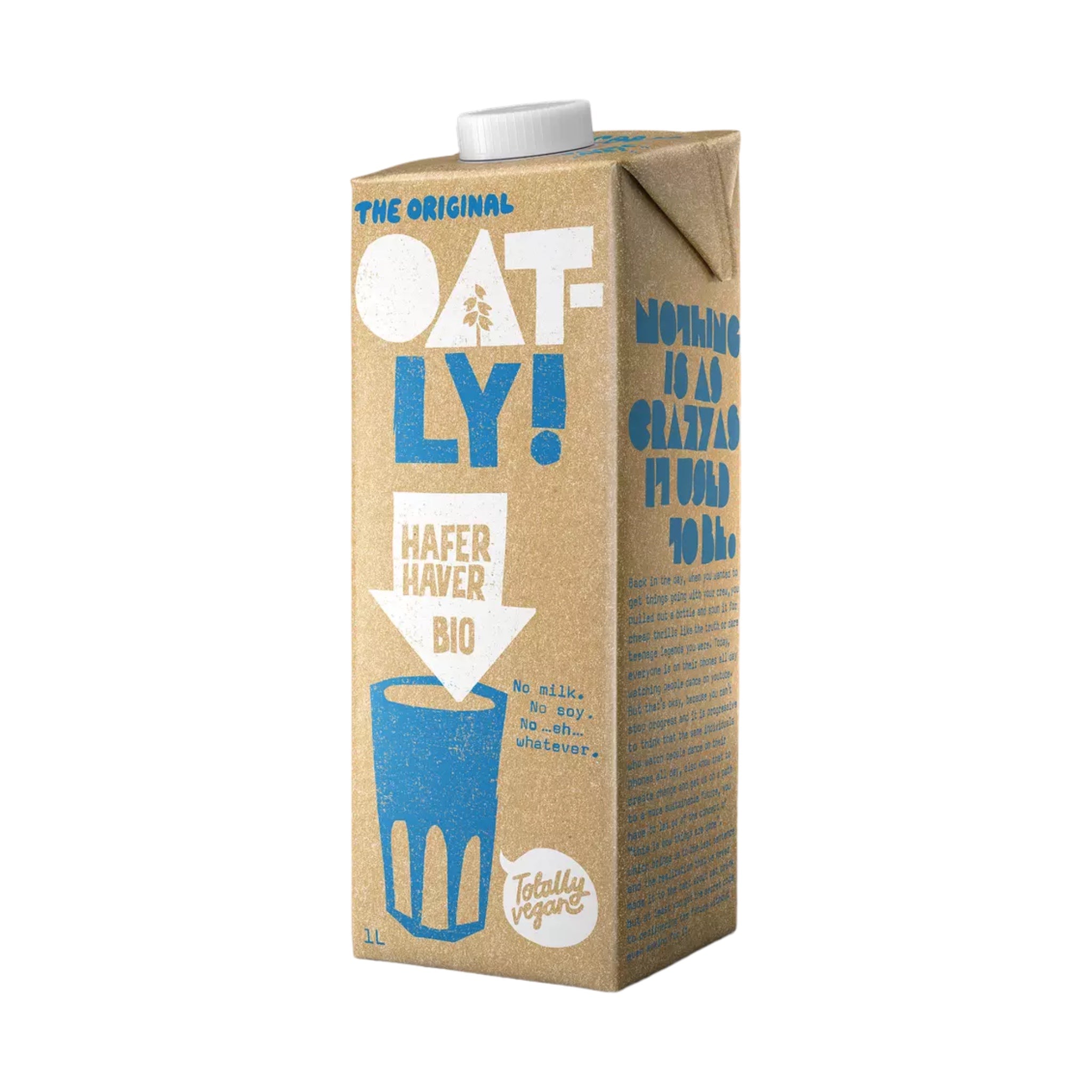 Oatly Haferdrink Bio 1l