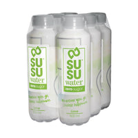 SUSU Water Limette Zero 6x 500ml