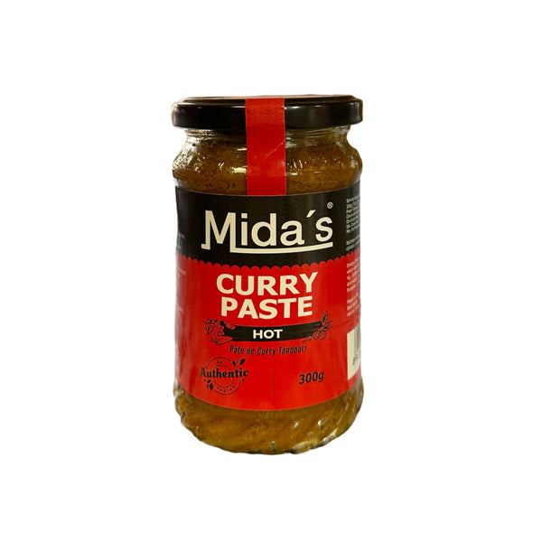 Curry Paste Hot 300g