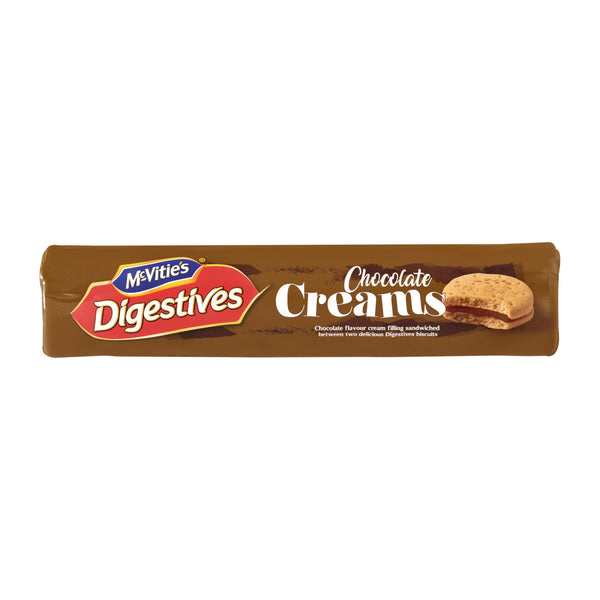 Cream Chocolate Biscuits 168g