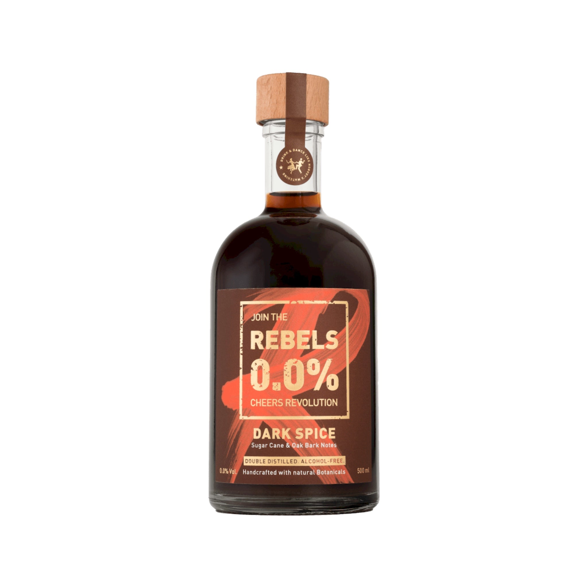 Dark Spice Rum Alternative alkoholfrei 500ml