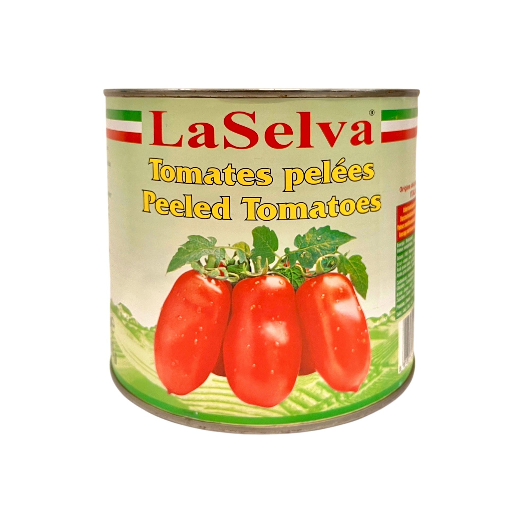 Tomates pelées bio 2,55 kg
