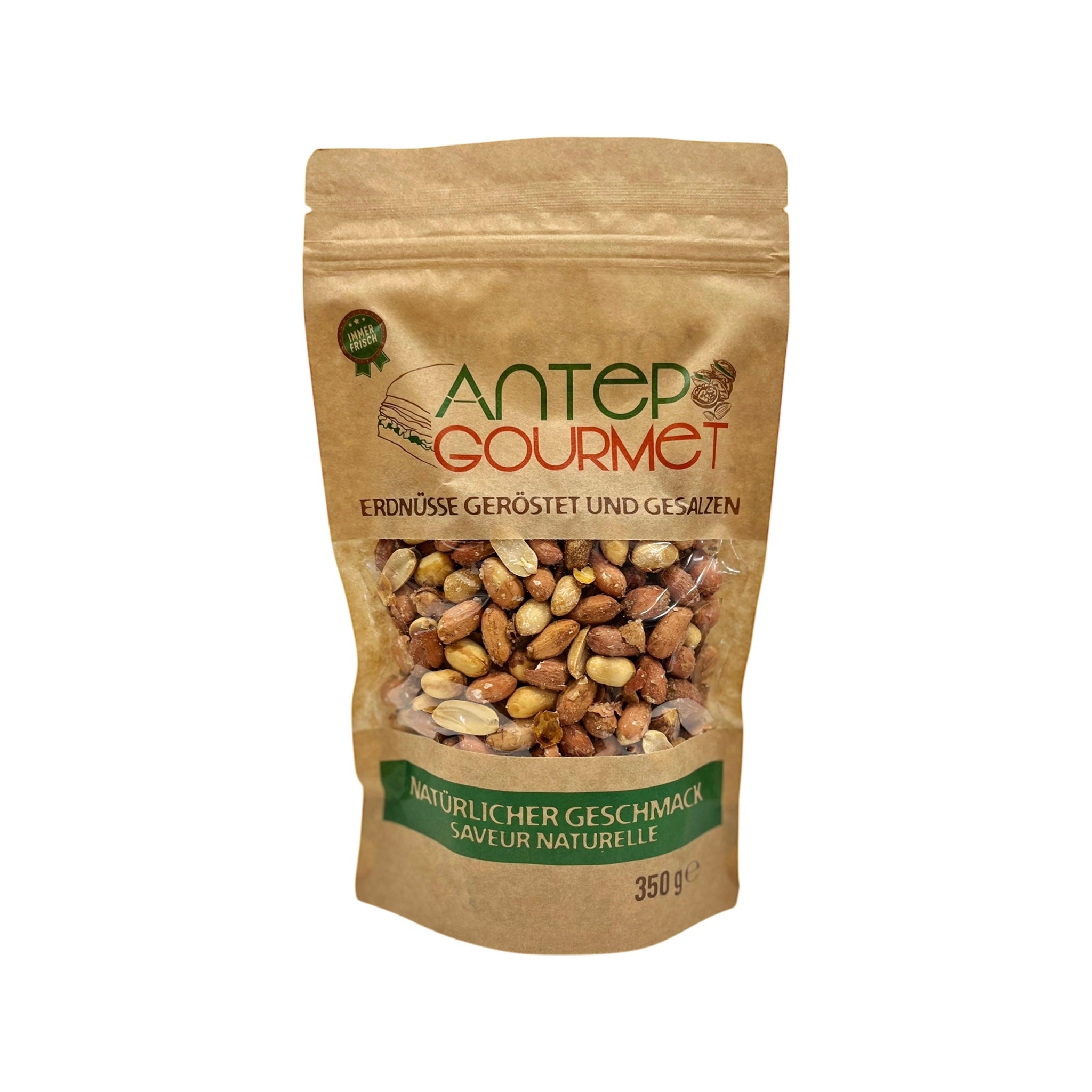 Erdnüsse geröstet & gesalzen 350g