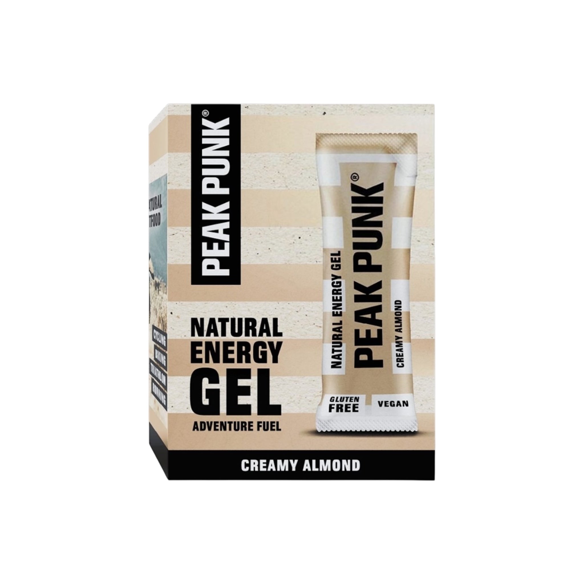 Natural Energy Gel - Creamy Almond Bio 12 x 25g