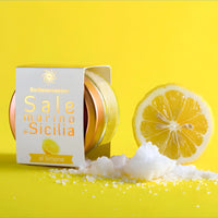 Sale Marino di Sicilia Limone 110g