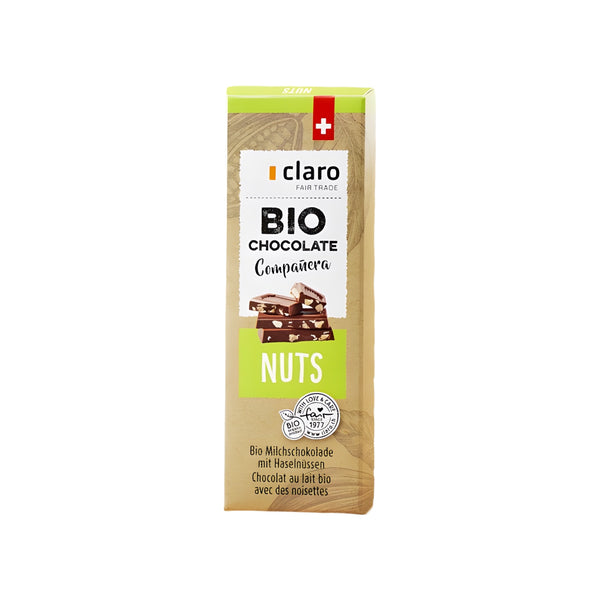 Schokolade Compañera Nuts Bio 50g