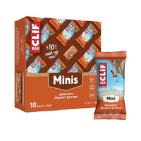 CLIF Bar Crunchy Peanut Butter Mini Riegel 10 x 28g