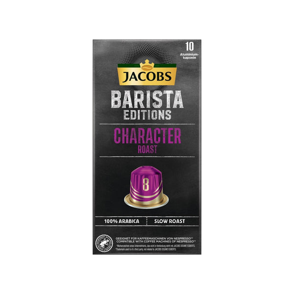 Kaffeekapseln Barista Editions Character Roast