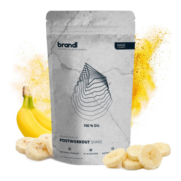 Protein Pulver Post Workout Shake - Banane 1000g