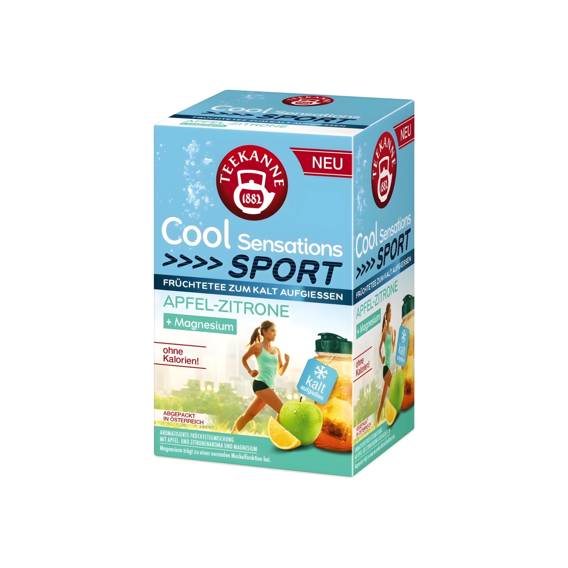 Früchtetee Apfel-Zitrone mit Magnesium 45g