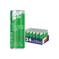 Red Bull Green Edition Dragon Fruit 24 x 250 ml